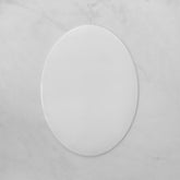 Placa Conmemorativa de Foto en Cerámica, 30 x 40 cm – Porcelana Ovalada para Lápidas